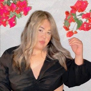 Black eloquii crop top